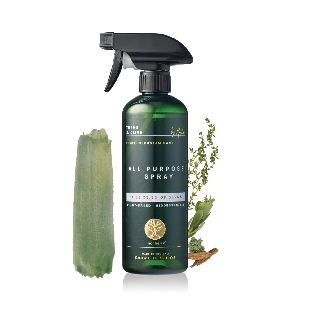 NONTRE.CO Cleaning products Nontre.co Antibacterial All Purpose Spray 500ml Thyme & Olive Bundle Brand