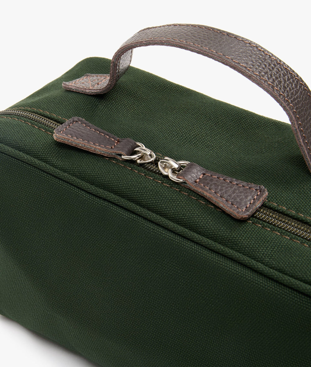 MyStyleBags Cosmetic & Toiletry Bags My Style Bags Berkeley Cosmetic Bag Dark Green Brand