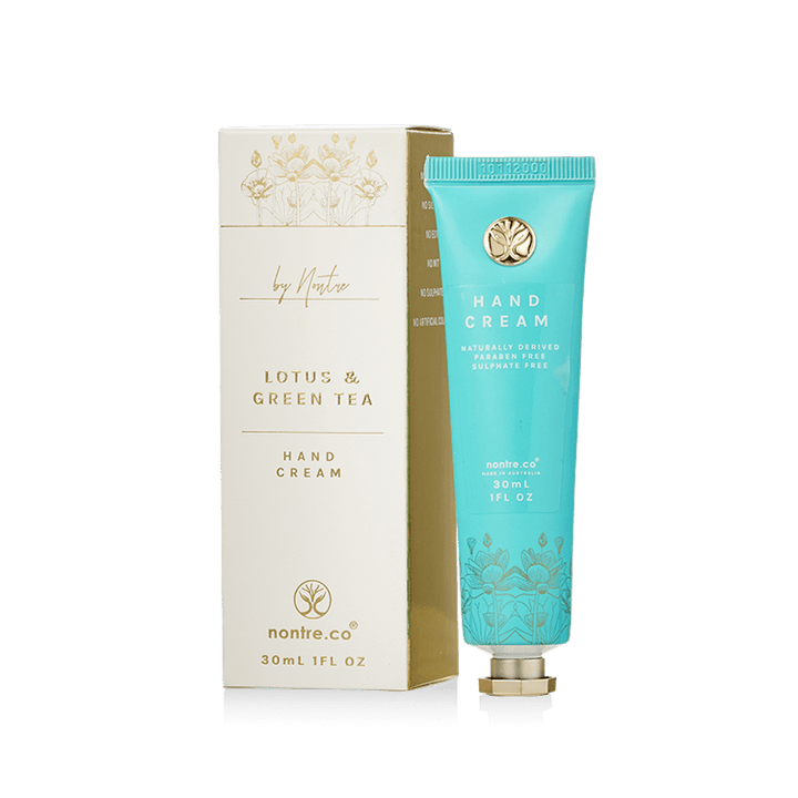 NONTRE.CO Hand Cream Nontre.co Hand Cream 30ML, Lotus & Green Tea Brand