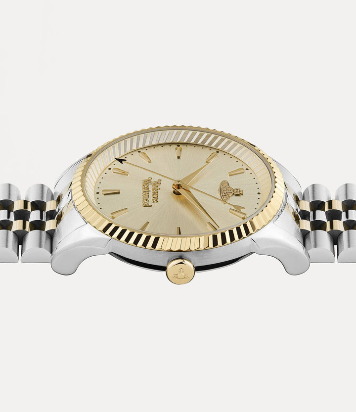 Vivienne Westwood Watch Vivienne Westwood Seymour Watch Gold Dial Vivienne Westwood Designer Watches For Women Seymour Gold Dial  Brand