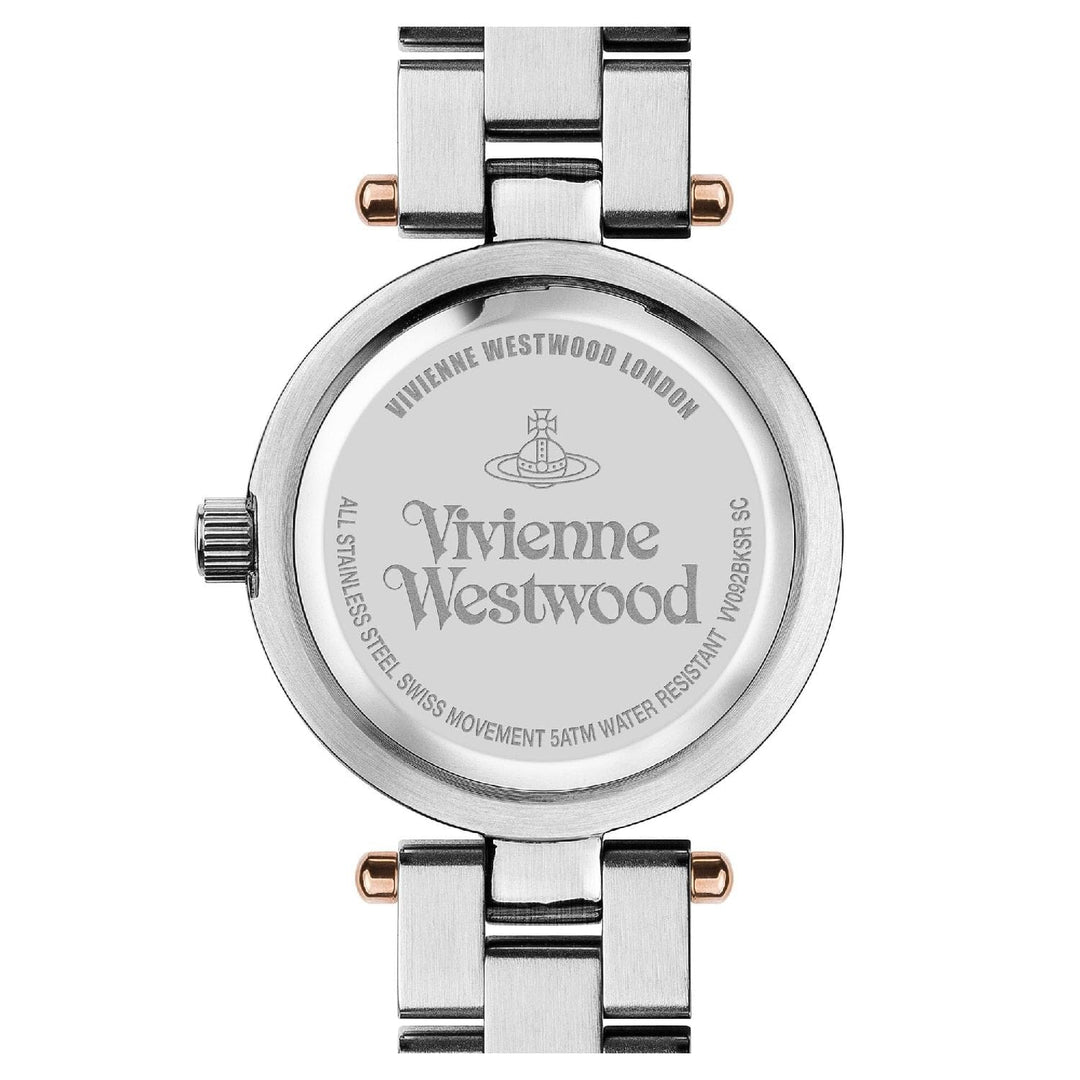 Vivienne Westwood Watch Vivienne Westwood Westbourne Orb Watch Black Dial Vivienne Westwood Women's Watch I Westbourne Orb Black Dial I Silver  Brand