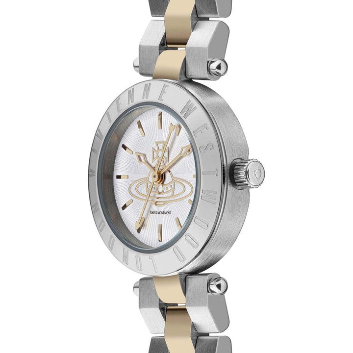 Vivienne Westwood Watch Vivienne Westwood Westbourne Orb Watch MOP Dial Vivienne Westwood Designer Watches For Women Westbourne Orb MOP  Brand