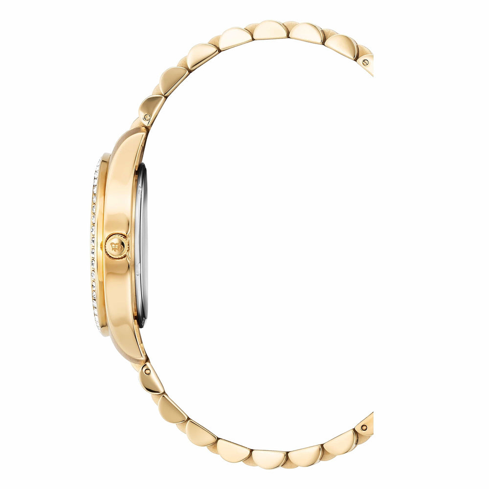 Jacques du Manoir Watch Jacques du Manoir Swiss-Made Inspiration Glamour 34mm Women's Gold Luxury Watch Brand