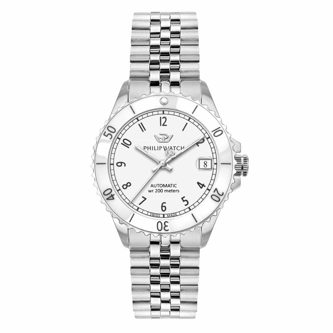 Philip Watch Watch Philip Watch Caribe Swiss Made Diving Stainless Steel Ladies Automatic Brand